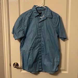 small blue hurley polo